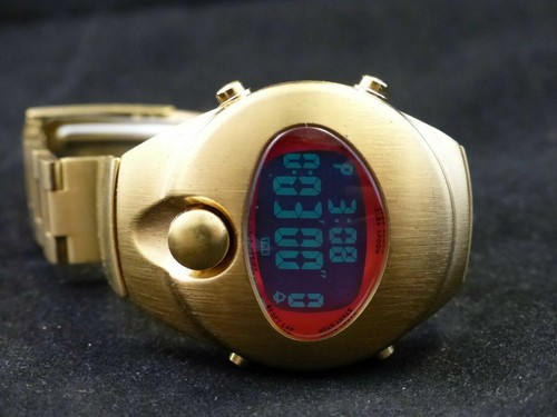 Pulsar Alba Spoon di SEIKO W620-4330 SPACE AGE OROLOGIO DIGITALE LCD |  eBay