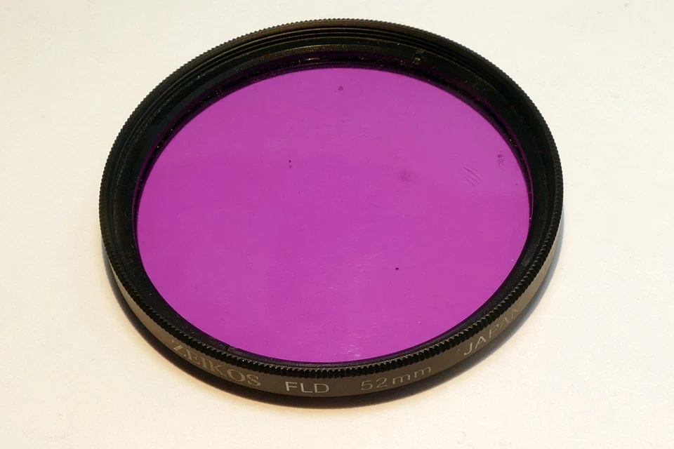 Zeikos  52mm Filter FL-D fluorescent to daylight balancing - Image 2 of 4