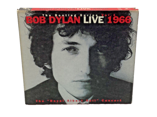 Bootleg Series 4 - Live 1966: Royal Albert Concert by Bob Dylan (CD, 1998)