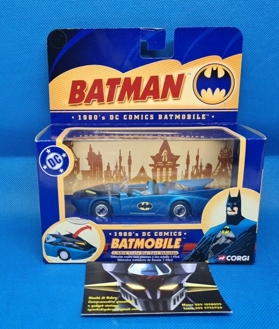 Corgi Toys Batmobile バットマン　ミニカー Vintage Corgi Toys Batman Batmobile with tow hook | eBay