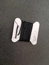 Lego Replacement Medium String Cord Black 125cm x77cc125 Ship Rigging