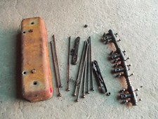 Mccormick Farmall F20 Ih Tractor Engine Rocker Arm Assembly Valve Cover Push Rod