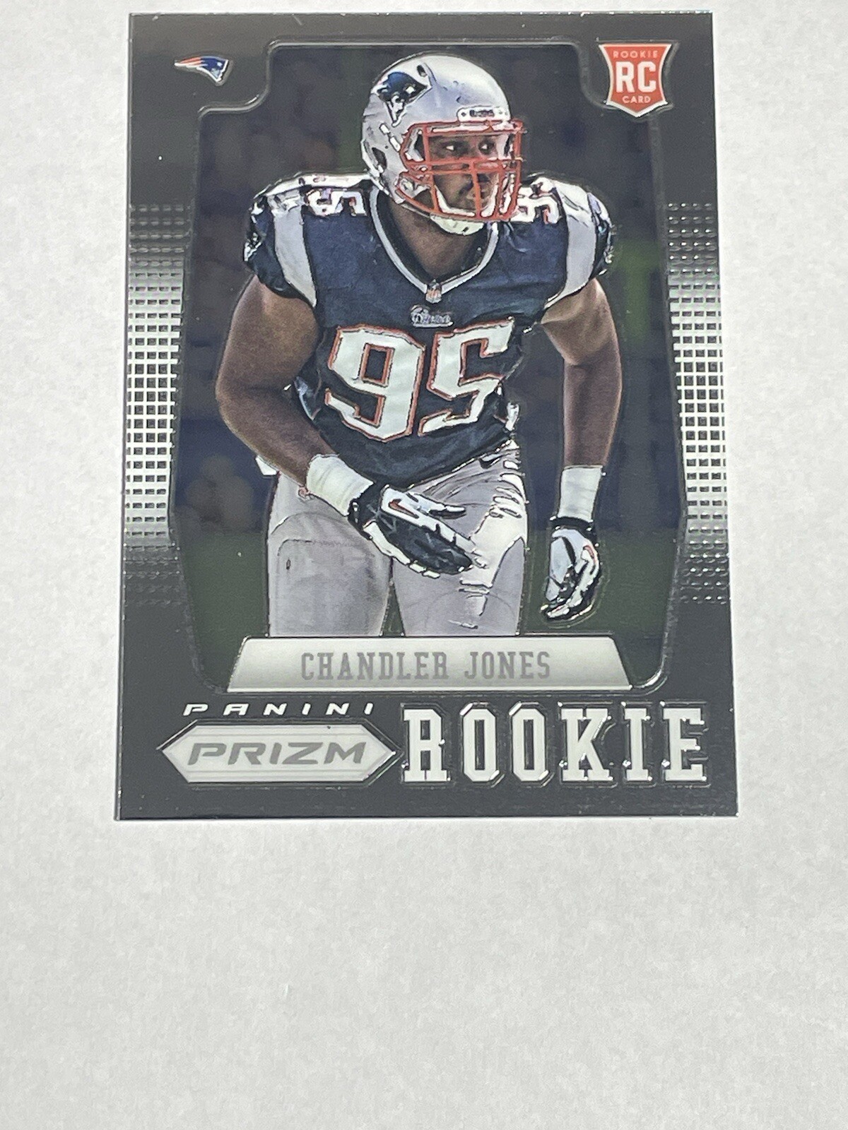 Chandler Jones 2012 Panini Prizm #246 Rookie RC Patriots 1st Year Prizm