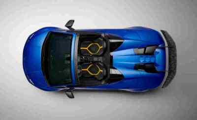 Lamborghini Huracan Performance Spyder 6435 14 A4 Foto