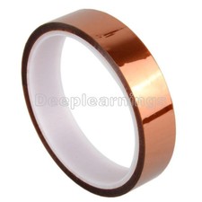 2cm X 30M 20mm 100ft Tape High Temperature Heat Resistant Polyimide