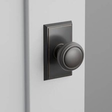 Emtek 8521NWUS10B Dummy, Rectangular Rosette,...