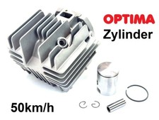 Hercules Optima Zylinder SET 50ccm für Sachs 504 505 Prima 2 3 4 5 Mofa Moped 