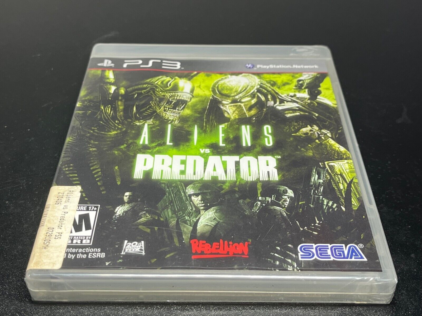 Aliens vs Predator PS3 Game For Sale