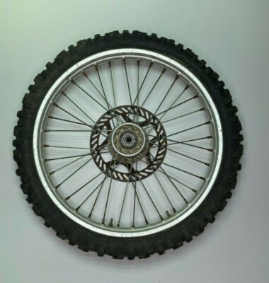 KDX250 ホイール 1991 Kawasaki KDX250 KDX 250 OEM Front Wheel Rim Hub Tire | eBay