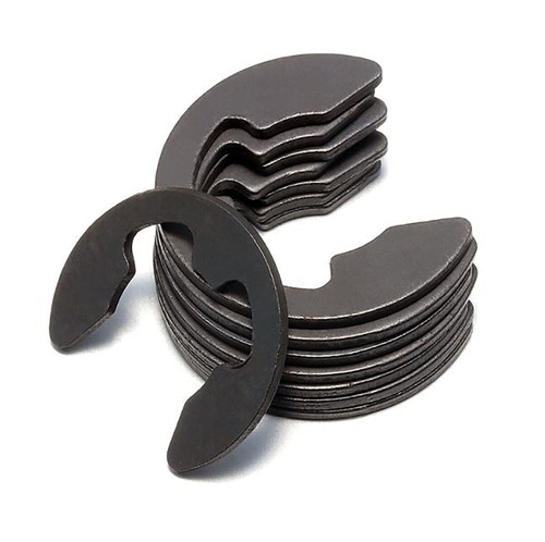 1,2 bis 24 mm Sicherungsringe Welle DIN 6799 E Clip Sprengring 65Mn Manganstahl - Picture 6 of 7