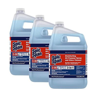 Spic And Span-58773CT Spic and Span 3-in-1 All-Purpose Glass Cleaner, Pack of...