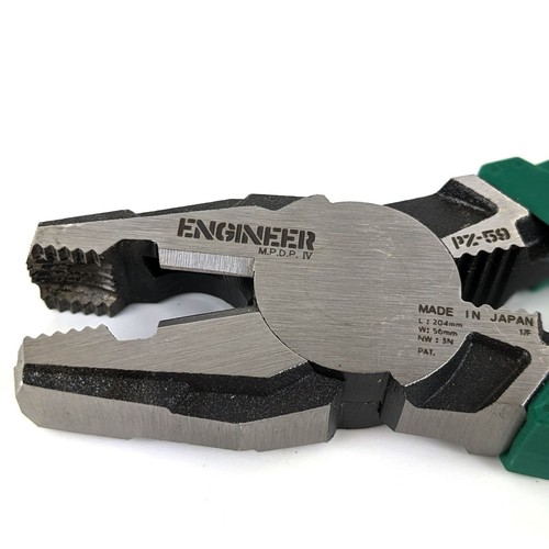 ENGINEER PZ59 NejiSaurus Screw Removal Gripping Gripper Pliers Made