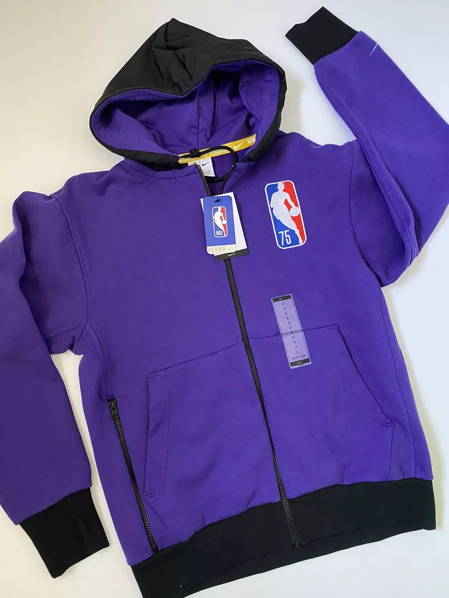 Lakers nike zip up hoodie sales