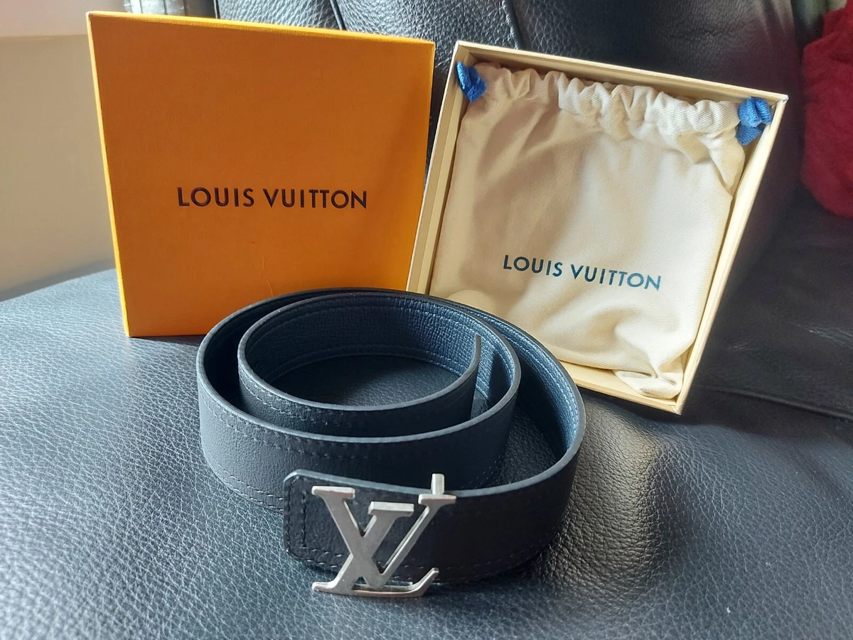 Reversible Louis Vuitton belt M9903 size36 90cm | eBay 