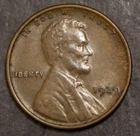 1929 Lincoln Wheat  Cent Choice BU Brown  Lot F 717