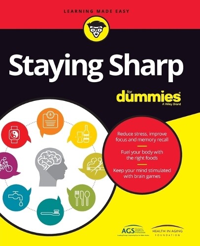 Thumbnail - Staying Sharp For Dummies (taschenbuch)