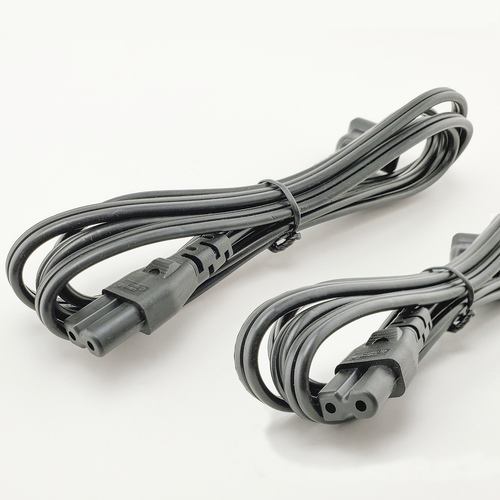 Lot of 2 AC Power Cord for Comcast Cable Box Directv Dish DVR 6 feet eBay