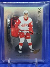 2020-21 SP Authentic Spectrum FX Future Watch Mathias Brome Detroit Red Wings 