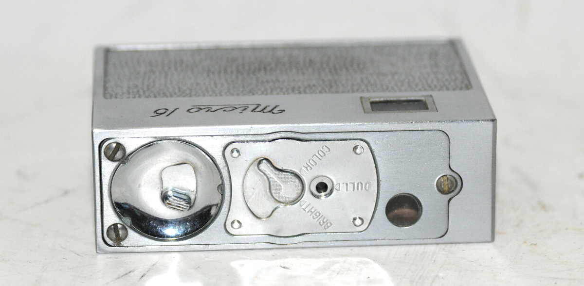 Whittaker Micro 16 Subminiature Film Camera | eBay