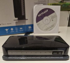 NETGEAR DGN2200v4 Modem Router WiFi ADSL2+ 802.11n 300 Mbps