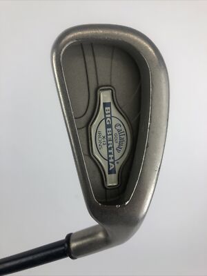 Fer 4 Callaway Big Bertha X-12 Graphite Régulier Droitier Homme Occasion