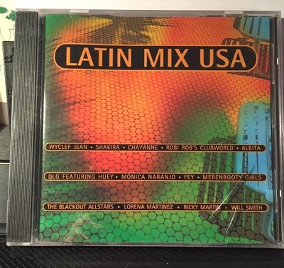 LATIN MIX USA CD PROMO NEW SEALED Sony Discos Shakira Will Smith RARE VERSION