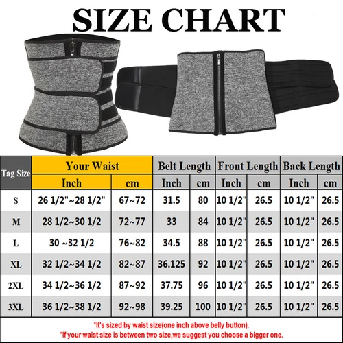 Women Waist Trainer Sauna Neoprene Sweat Belt Tummy Control Gym Yoga Body Shaper - Picture 13 of 14