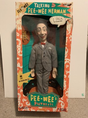 pee wee talking doll