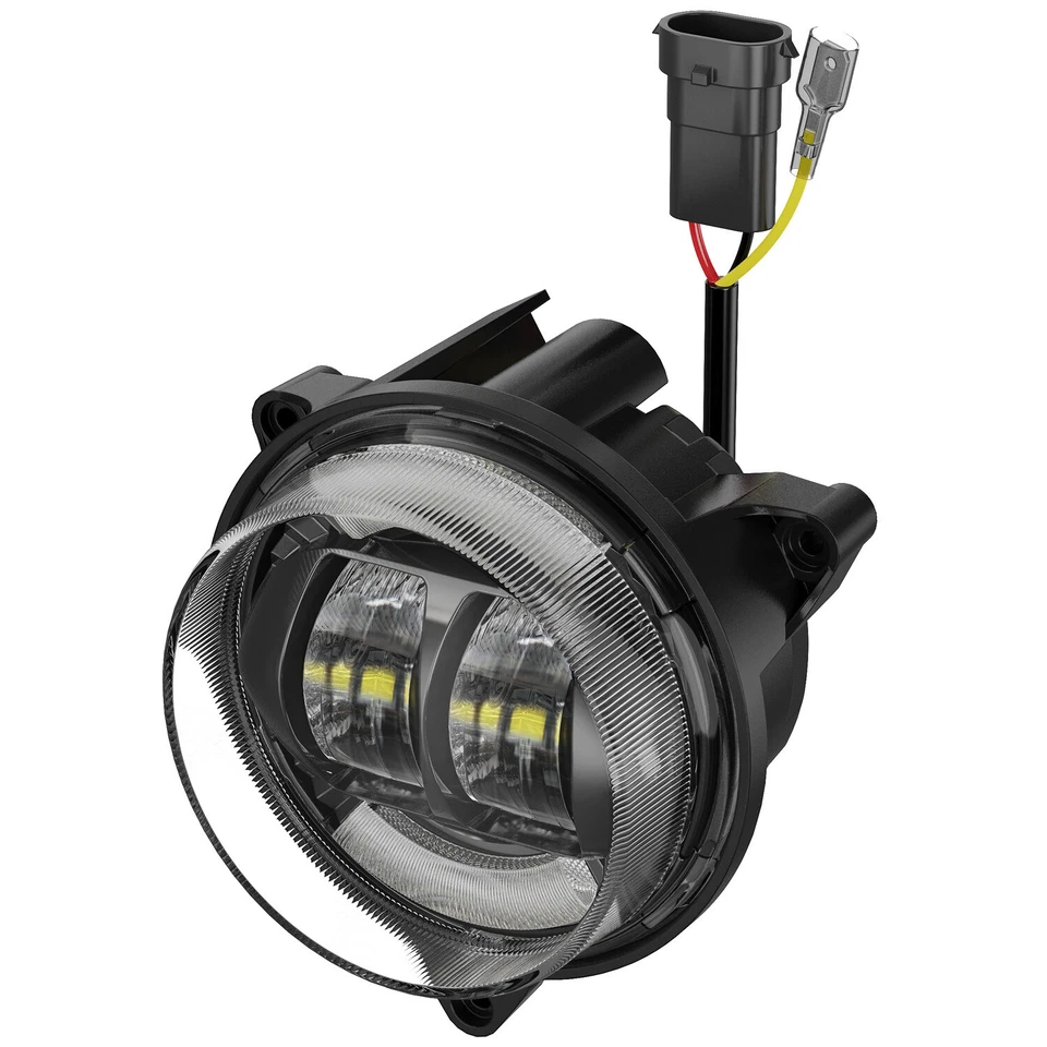 LED Headlight Low Beam with DRL For Can Am Outlander Max 1000R 650 850 2018-2021 - Image 3 of 4