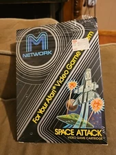 Space Attack No. 5659 - Atari 2600 NTSC Sealed New in Box - Vintage