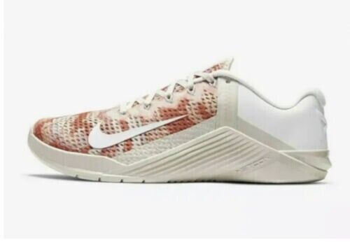 New Womens Nike Metcon 6 Training Shoes Desert Sand Beige Pink DJ3076-064 Sz 9 - Picture 1 of 5