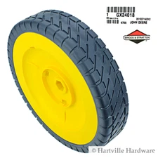 John Deere Original Equipment Walk Behind Mower Wheel & Tire #GX24018