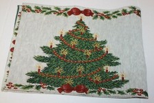 Christmas Tree Tapestry Christmas Table Runner 72 x 13
