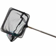 AQUANEAT Shrimp Net, Fish Net Aquarium, Fish Tank Net with Extendable Stainless