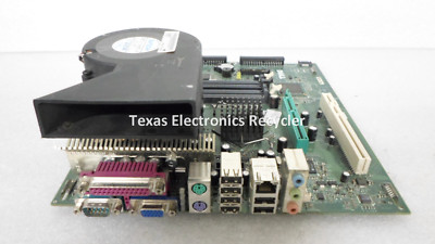 Dell 0N6016 N6016 Optiplex GX270 Motherboard w/ CPU + Heatsink
