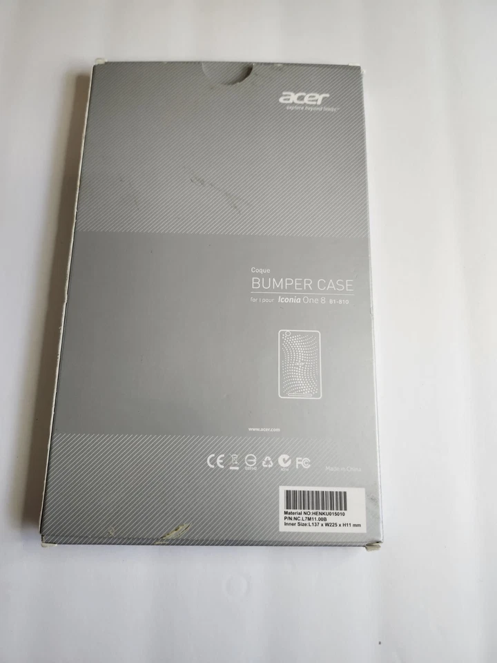 ACER Coque Bumper Case for ICONIA One 8 B1-810 - Image 3 of 4