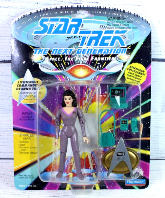 1992 Star Trek The Next Generation Lt Cmdr Deanna Troi Actionfigur