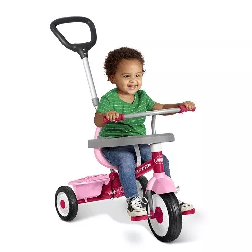 Radio Flyer 456PZ 3 in 1 Stroll n Trike 3 Stages Grows with