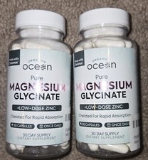 Organics Ocean Pure Magnesium Glycinate Dieta...