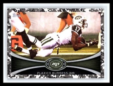 🏈 PLAXICO BURRESS 2012 TOPPS GOLD PARALLEL SERIAL # 2012