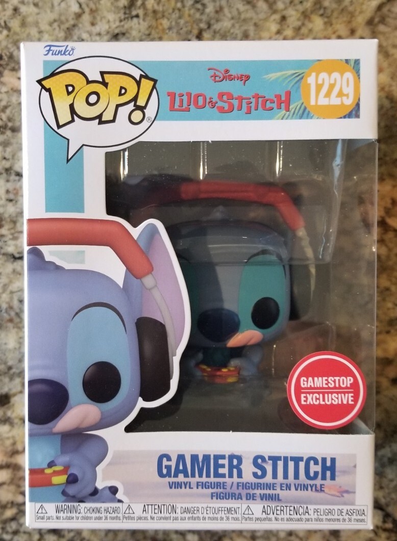  Funko POP Disney: Stitch Vinyl Figure : Toys & Games