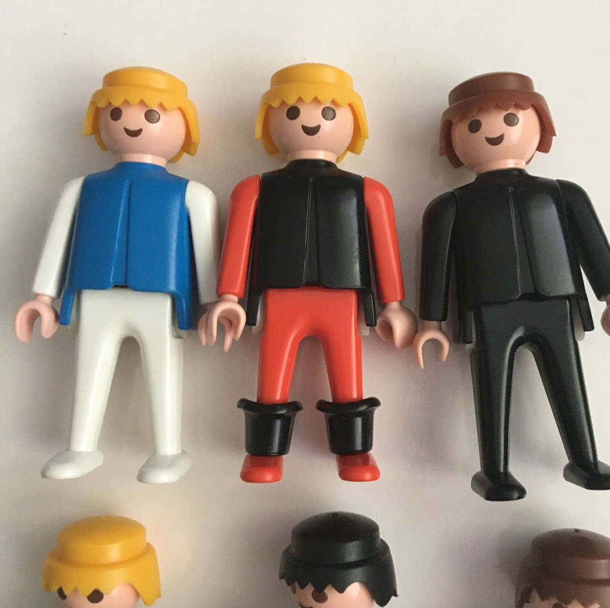 Vintage 1974 Playmobil Geobra Figures People Mixed Lot Of 6 | eBay
