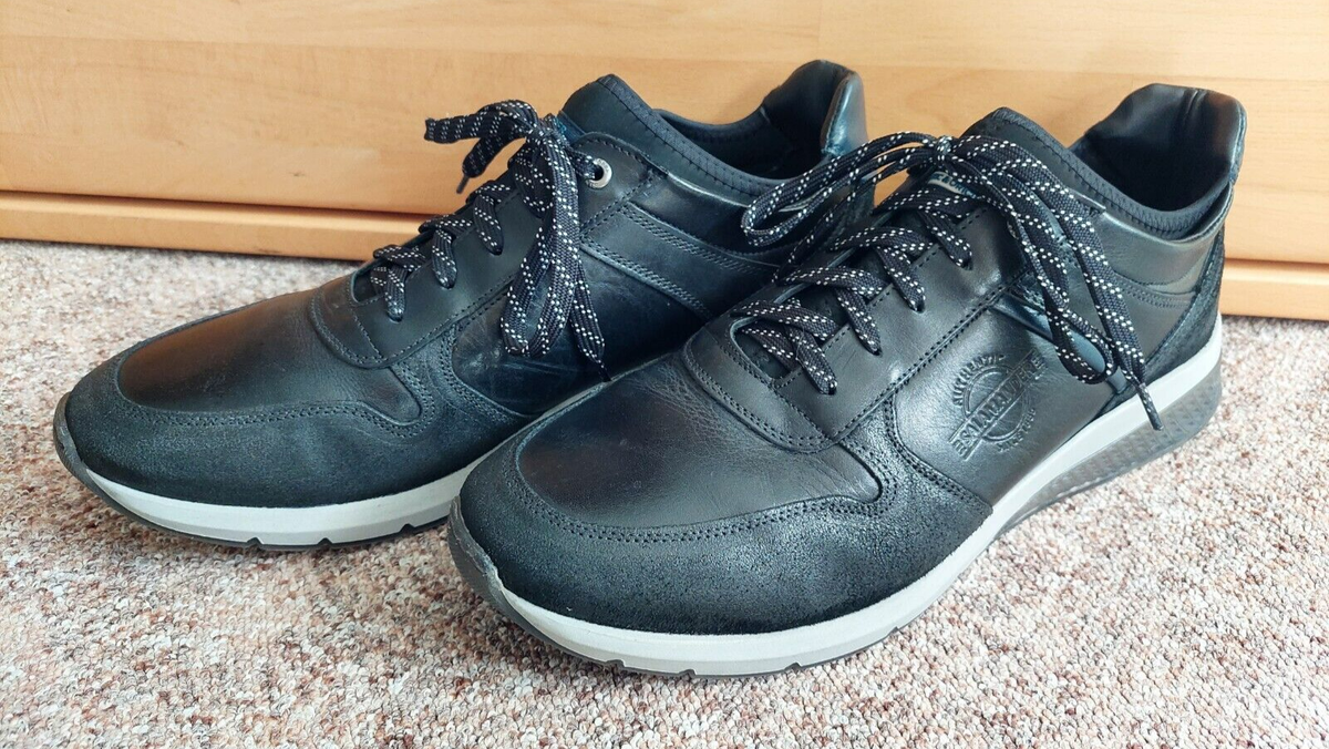 Salamander TONJO Halbschuhe Schnürschuhe Herren 44 Suede Nappa - Main Image