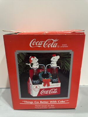coca cola collectible Enesco Third Issue - 1991-1992-1993 | eBay