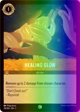 Lorcana Healing Glow (28/216) The First Chapter NM FOIL