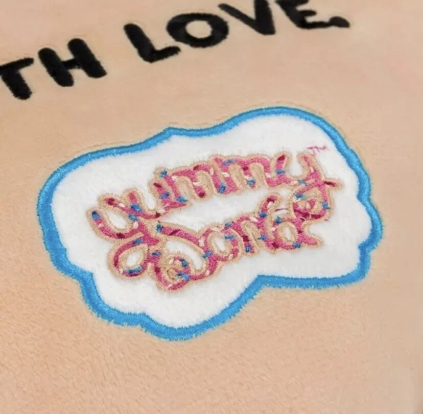 Yummy World Haylee Heart Cookie 10-Inch Plush With Love - Image 4 of 4