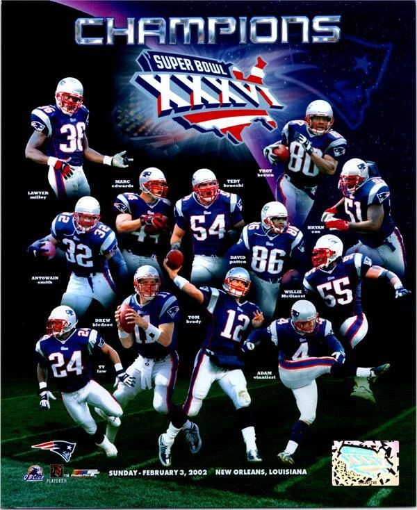 Super bowl xxxvi