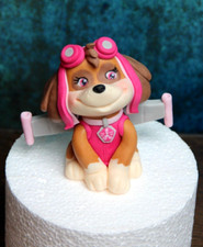 PAW PATROL SKYE ispirato commestibile fatto a mano statuina cake topper decorazione