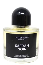 Milestone Safran Noir Eau De Parfum 3.4 oz Spray Brand New Unboxed Perfumes