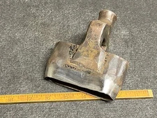 Vintage Leather Strap Cutter Die Stamp Hammer Punch Hinge Strap Saddlery